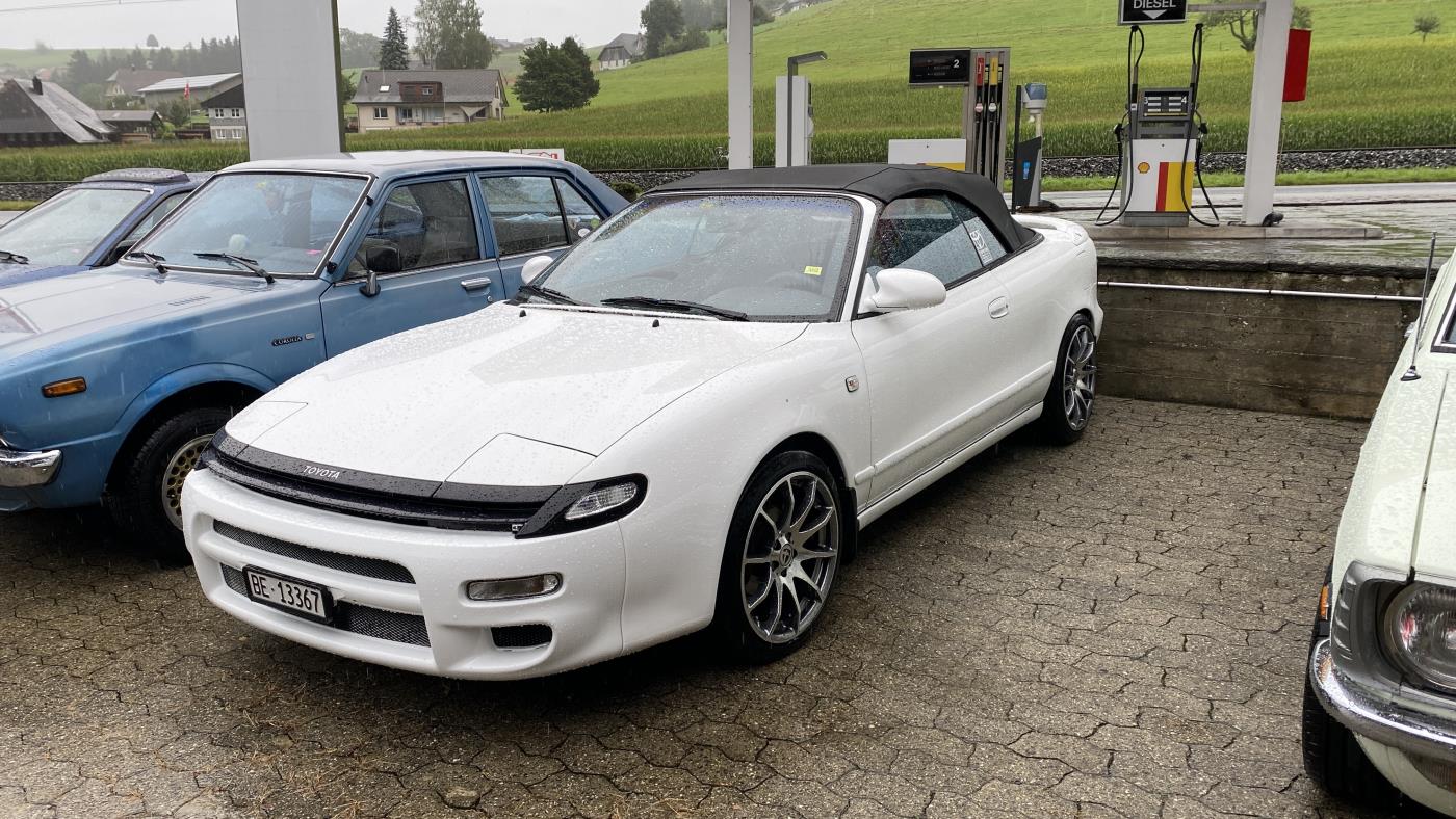 Toyota Old- & Youngtimer Treffen Auswil